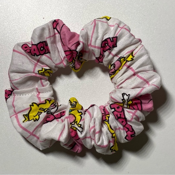 Peach Headband and Scrunchies 2x - Picture 3 of 3